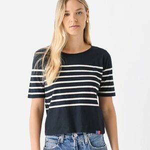 Kule Baha Navy Tee Shirt